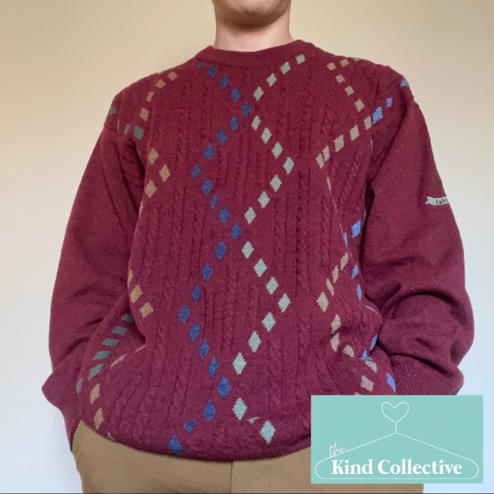 Lyle & Scott 100% Wool Sweater